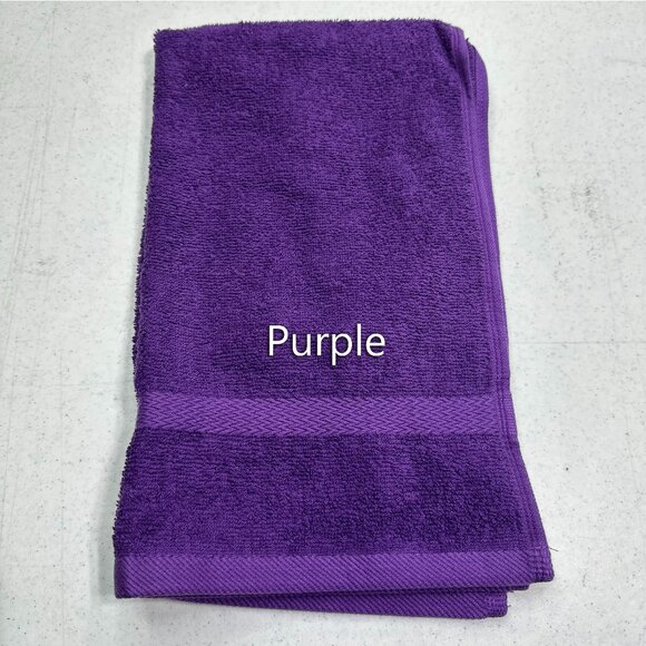 Louis Vuitton Style Towels Embroidered Hand Towel Set Bathroom Home Decor - Picture 4 of 8